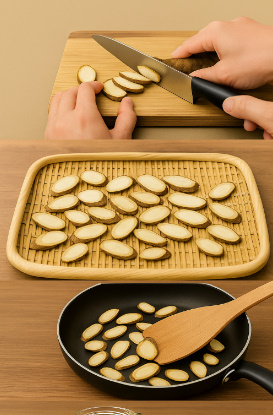 ごぼう茶の作り方 ごぼう茶の作り方